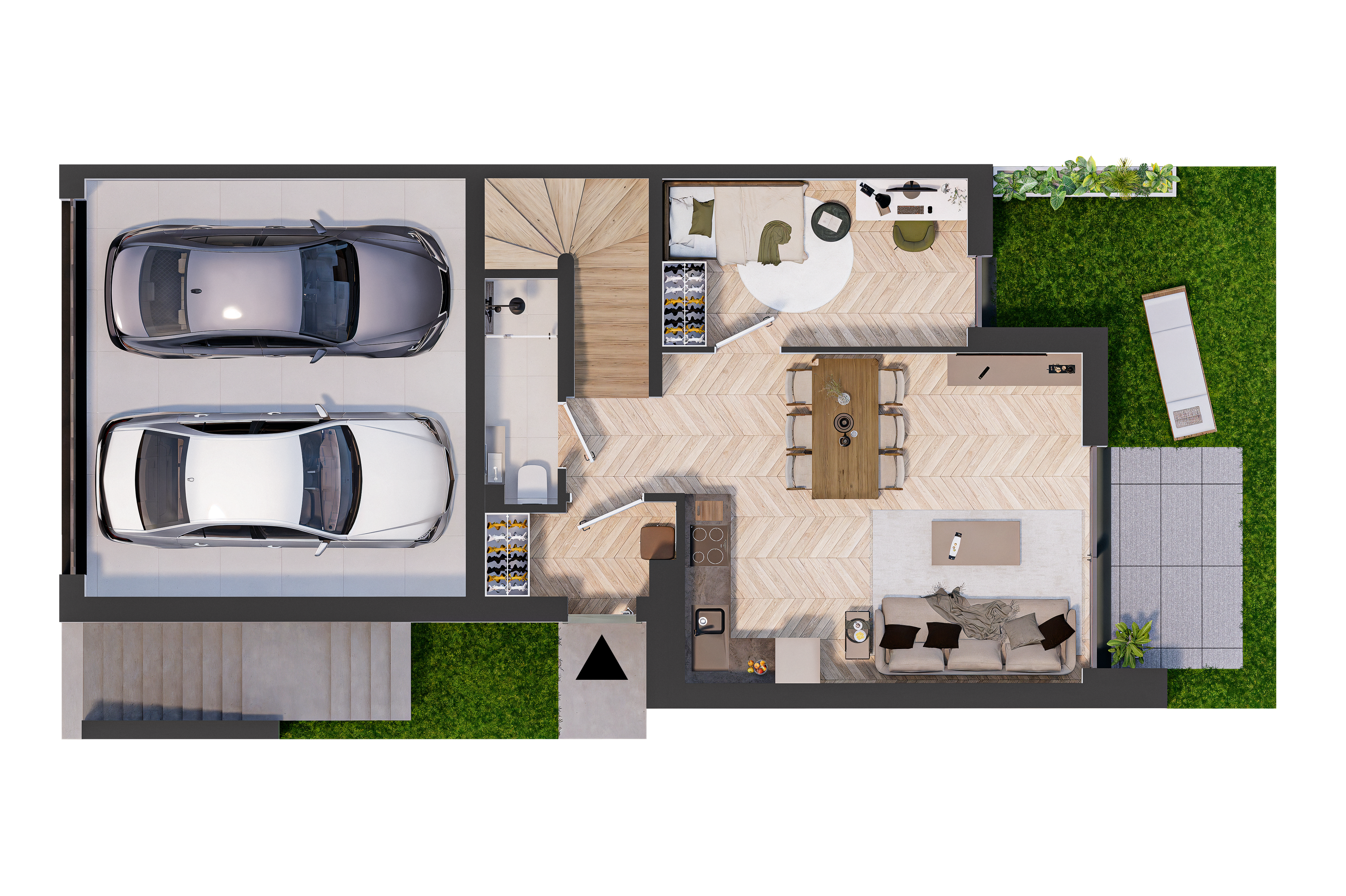 Plan lokalu A1.1
