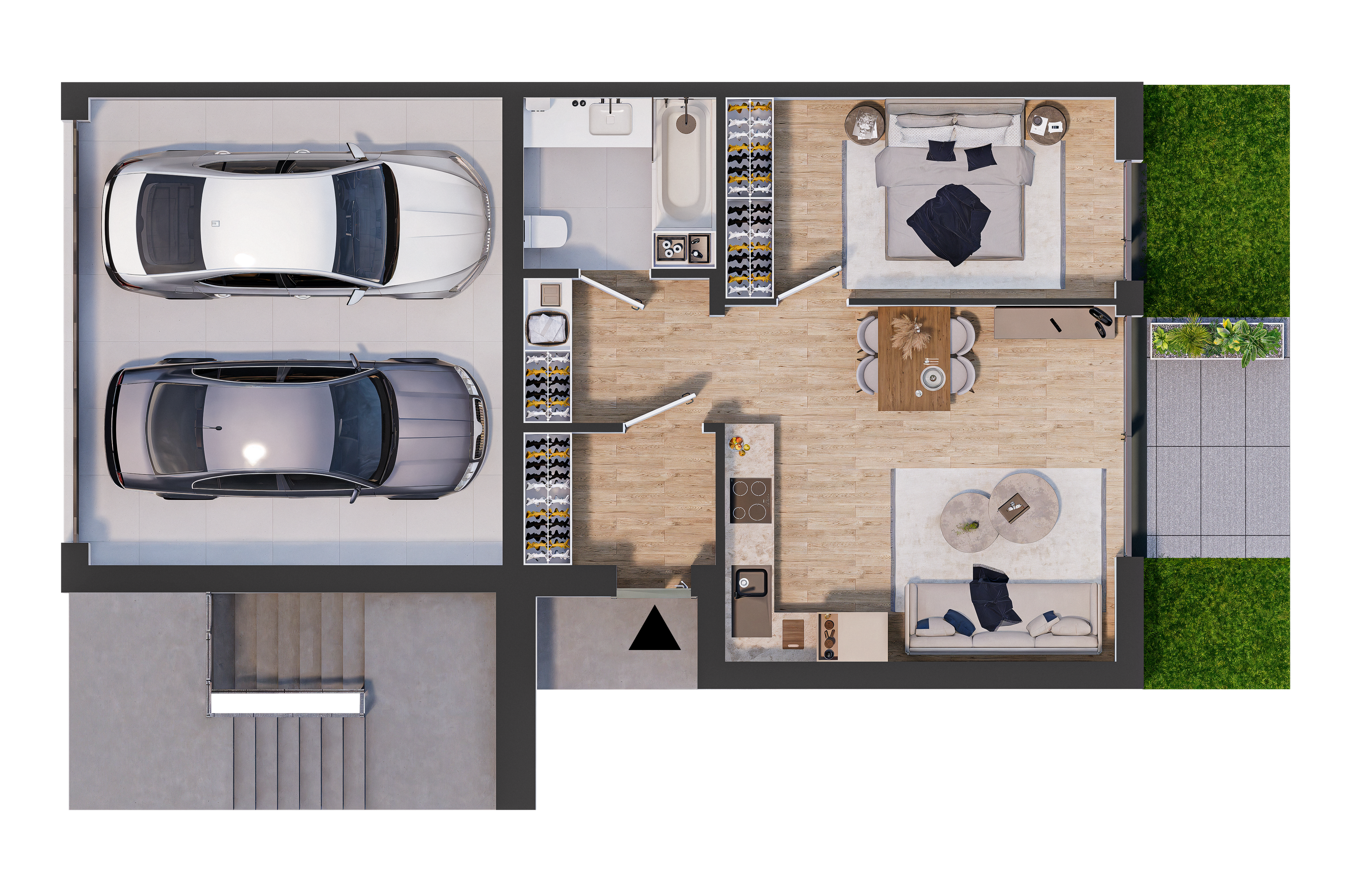 Plan lokalu B4.1
