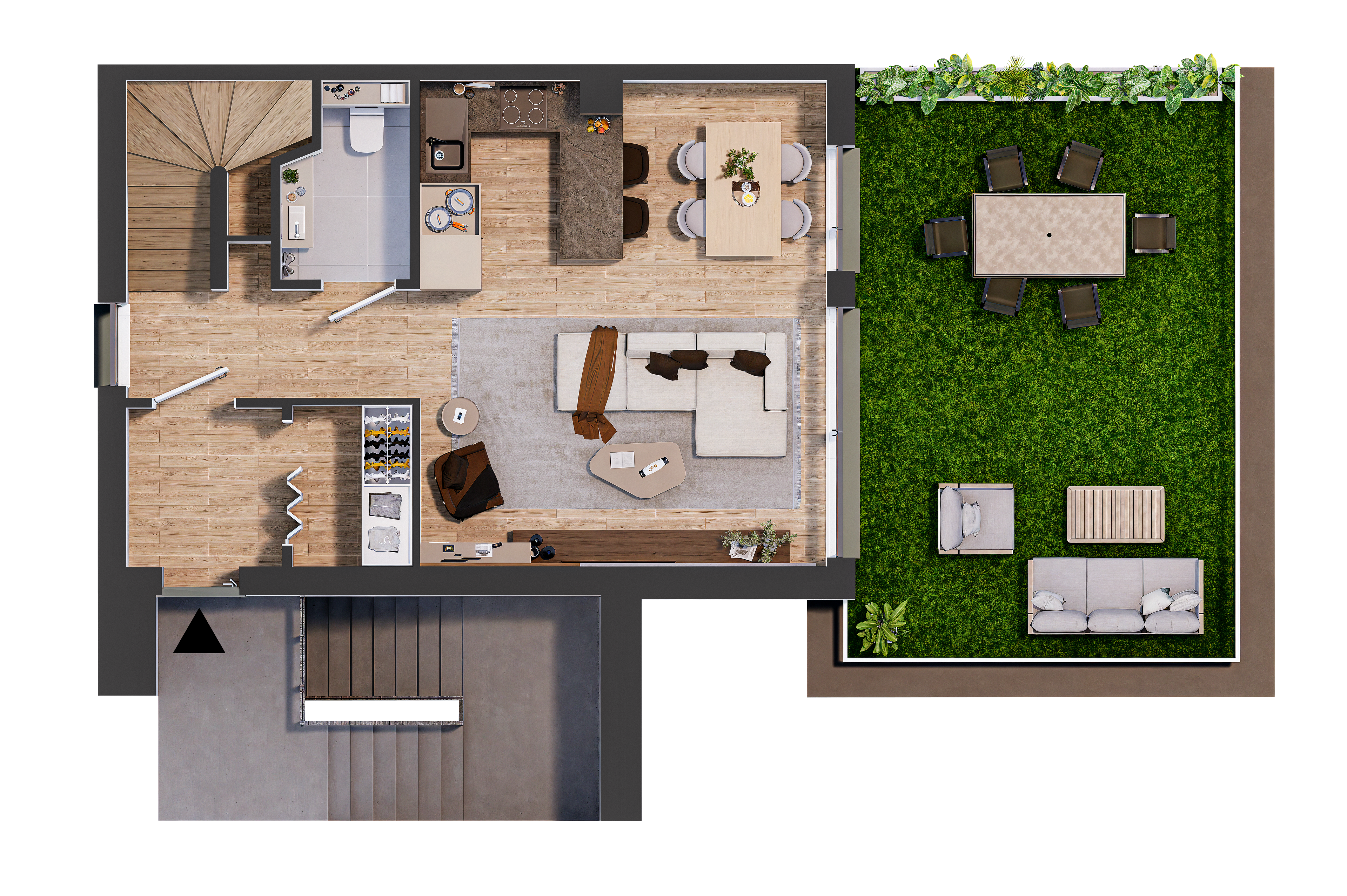 Plan lokalu B1.2
