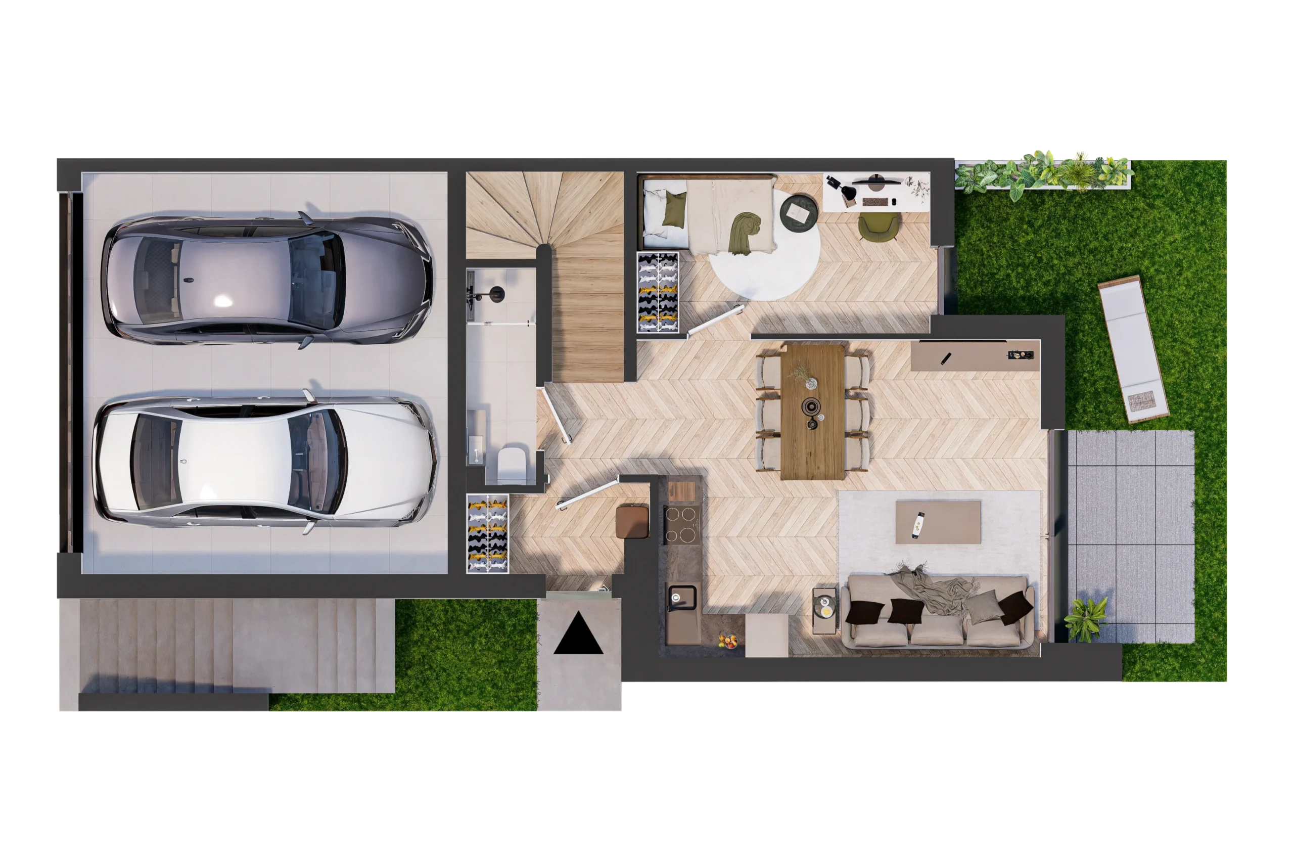 Plan lokalu A7.1