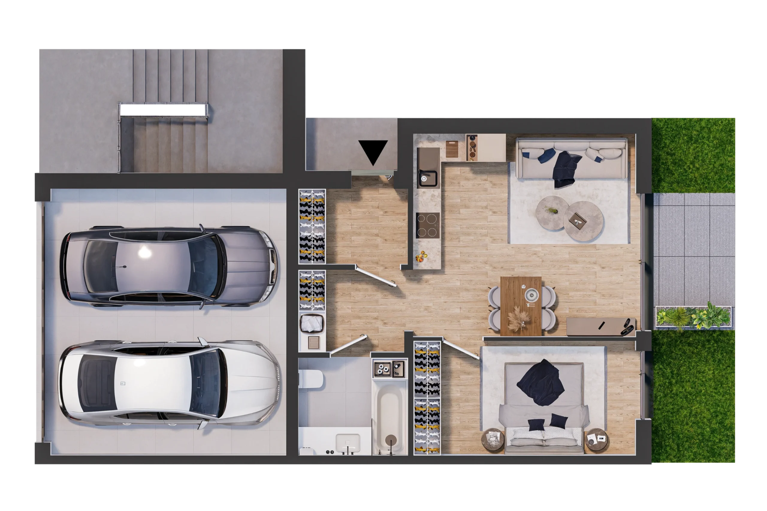 Plan lokalu B2.1